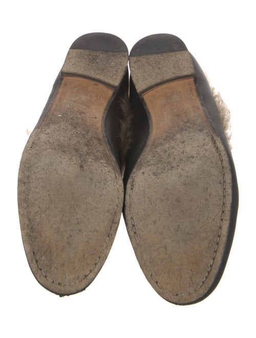 Gucci 1955 Horsebit Accent Leather Mules