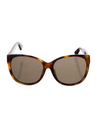 Gucci Cat-Eye Tinted Sunglasses