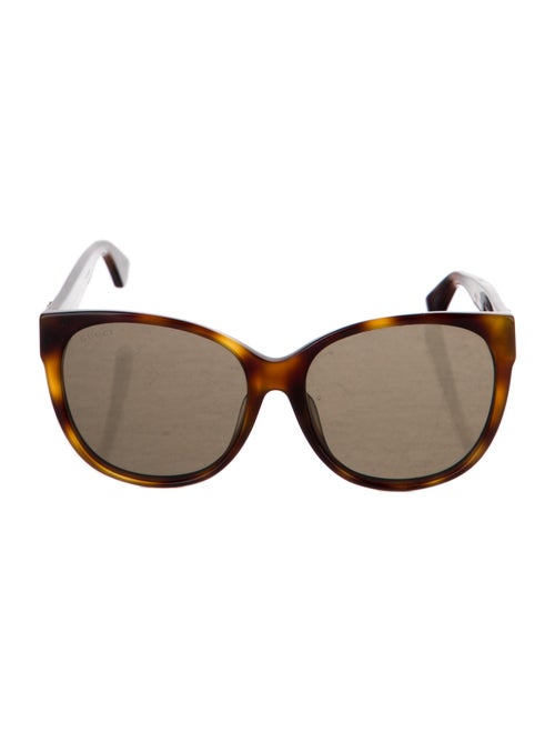 Gucci Cat-Eye Tinted Sunglasses