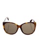 Gucci Cat-Eye Tinted Sunglasses