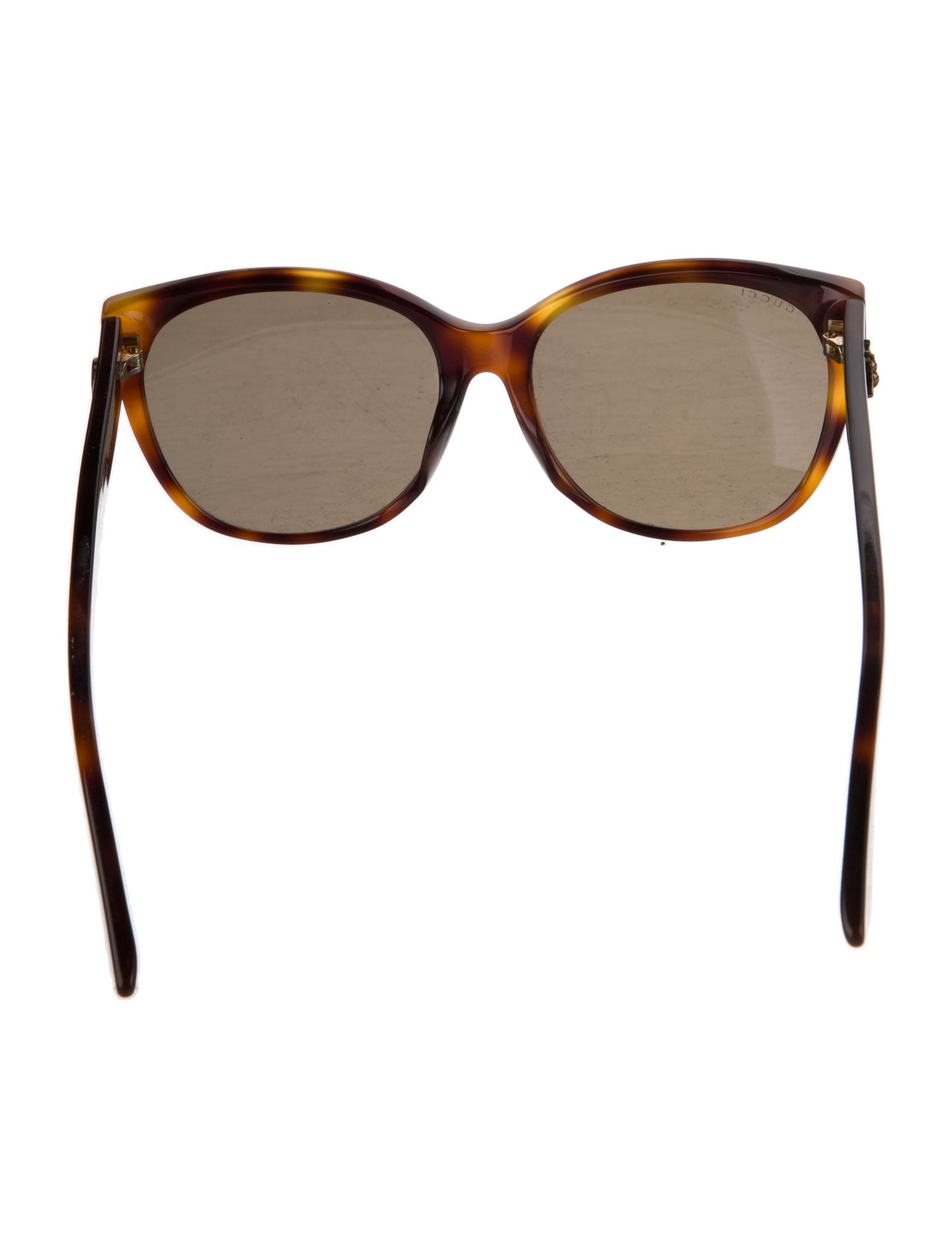 Gucci Cat-Eye Tinted Sunglasses