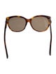 Gucci Cat-Eye Tinted Sunglasses