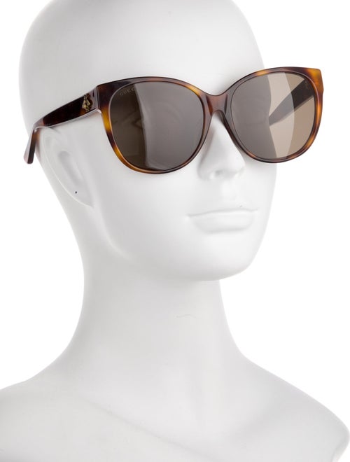 Gucci Cat-Eye Tinted Sunglasses