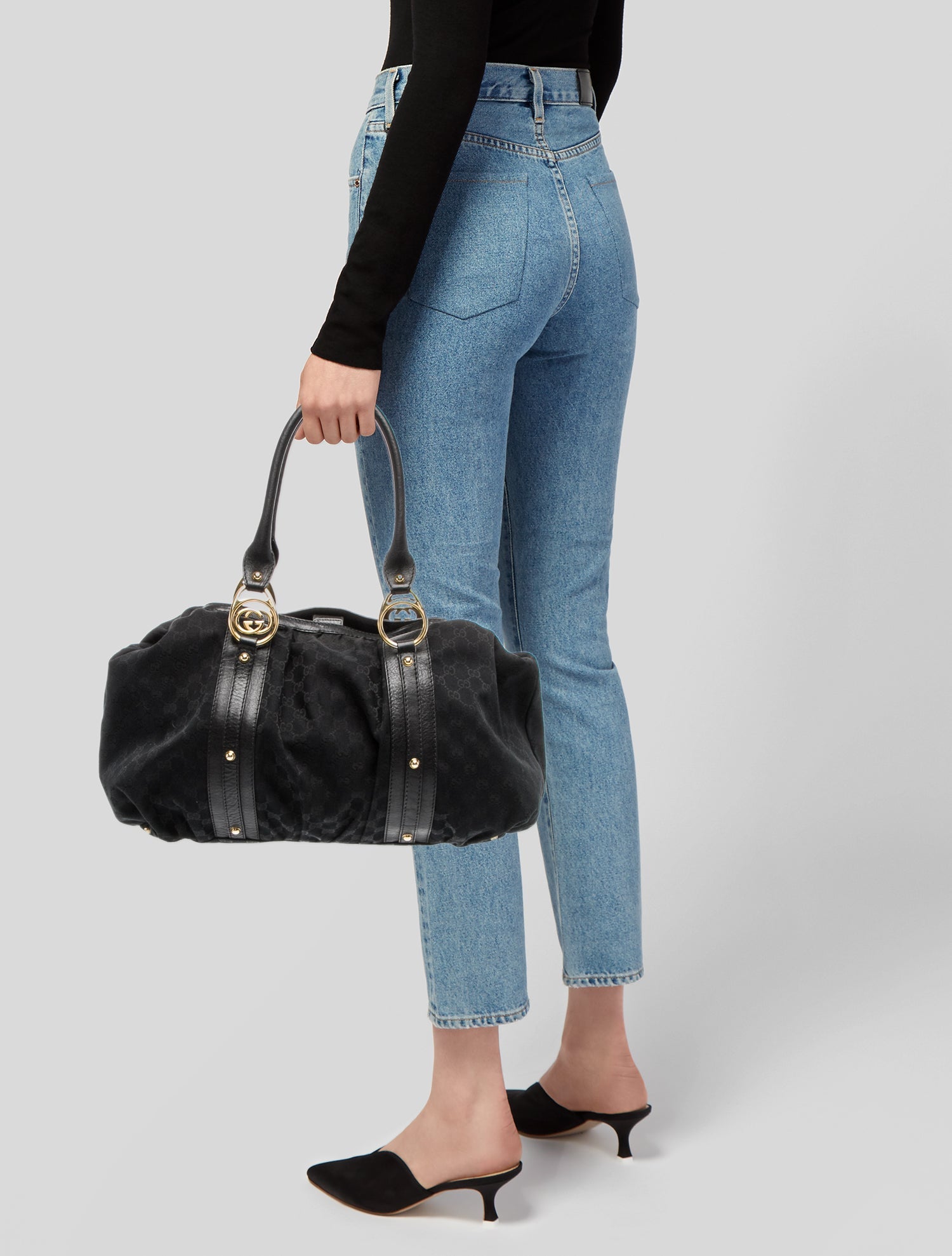 Gucci GG Canvas Sukey