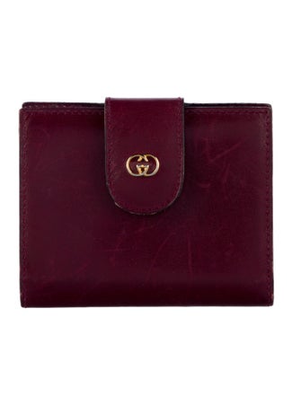 Gucci Leather Travel Wallet