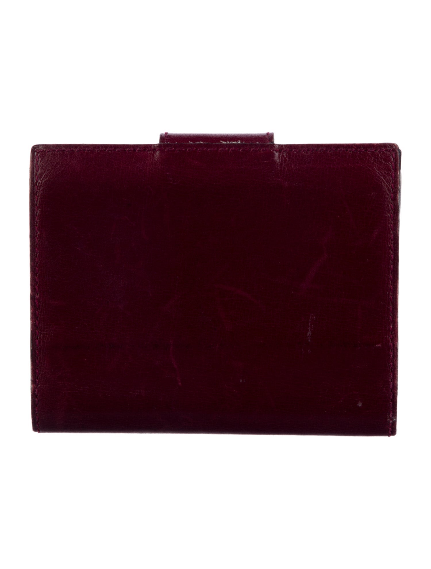 Gucci Leather Travel Wallet