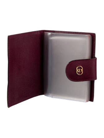 Gucci Leather Travel Wallet