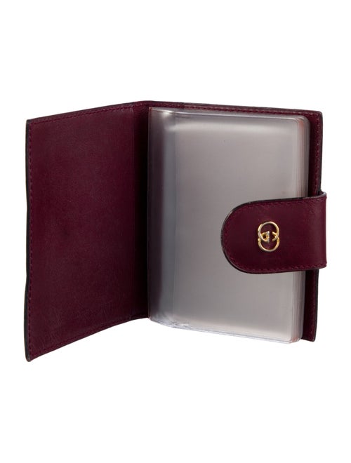 Gucci Leather Travel Wallet