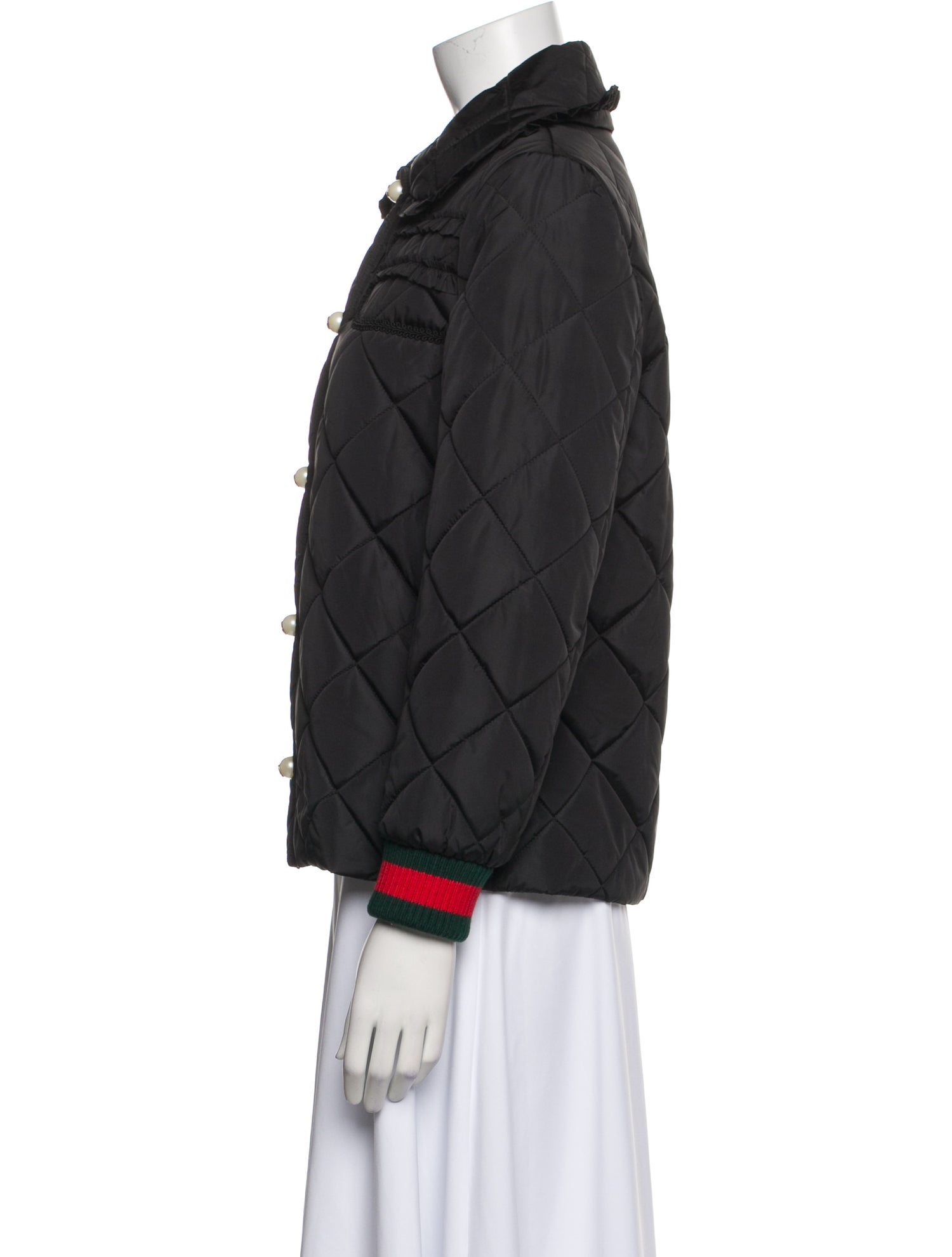 Gucci Nylon Utility Jacket