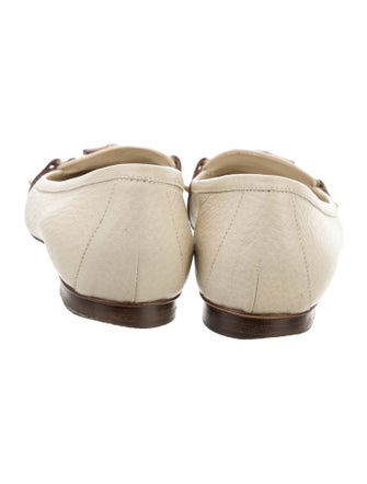 Gucci Horsebit Accent Leather Loafers