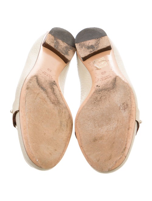 Gucci Horsebit Accent Leather Loafers