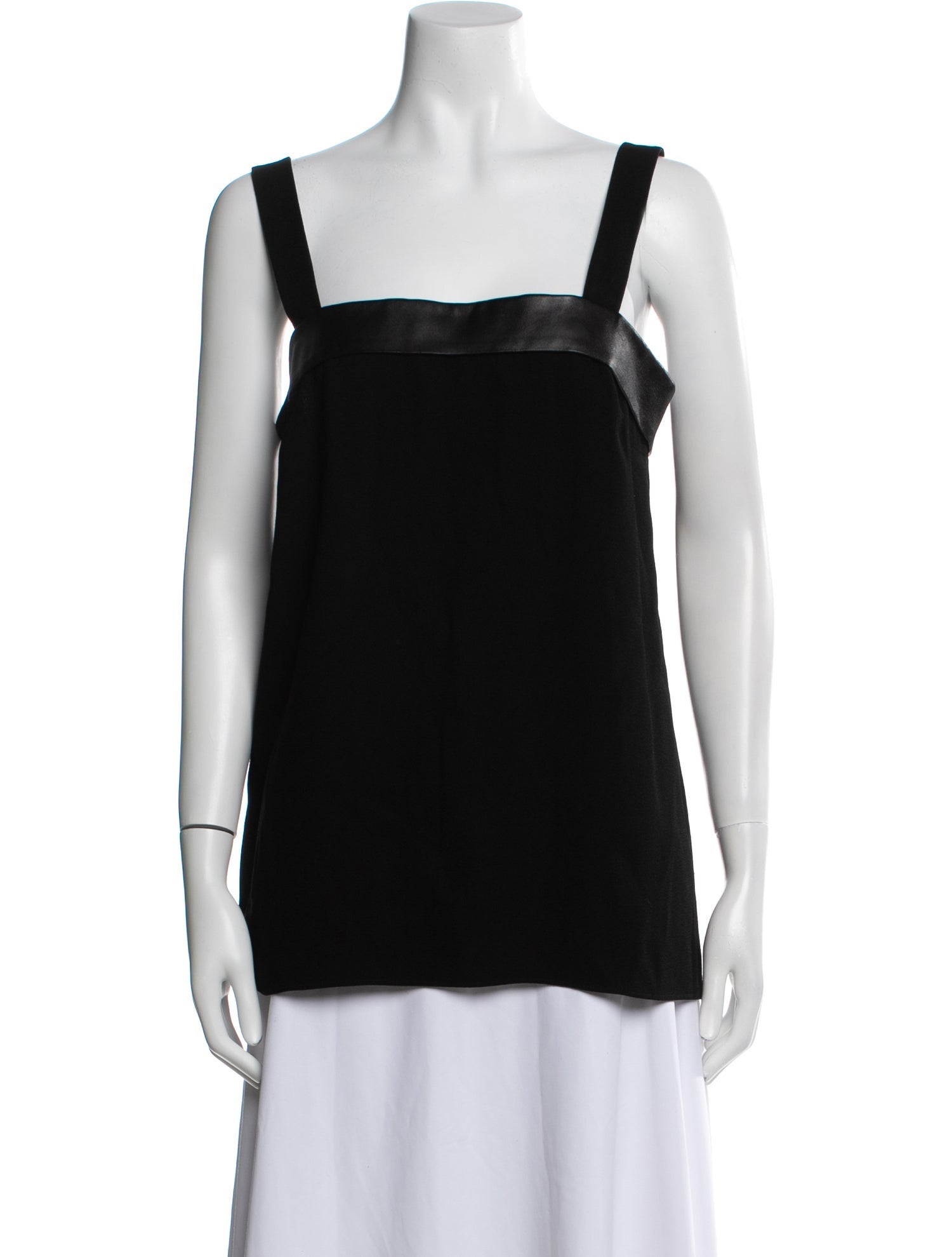 Gucci Square Neckline Sleeveless Top w/ Tags