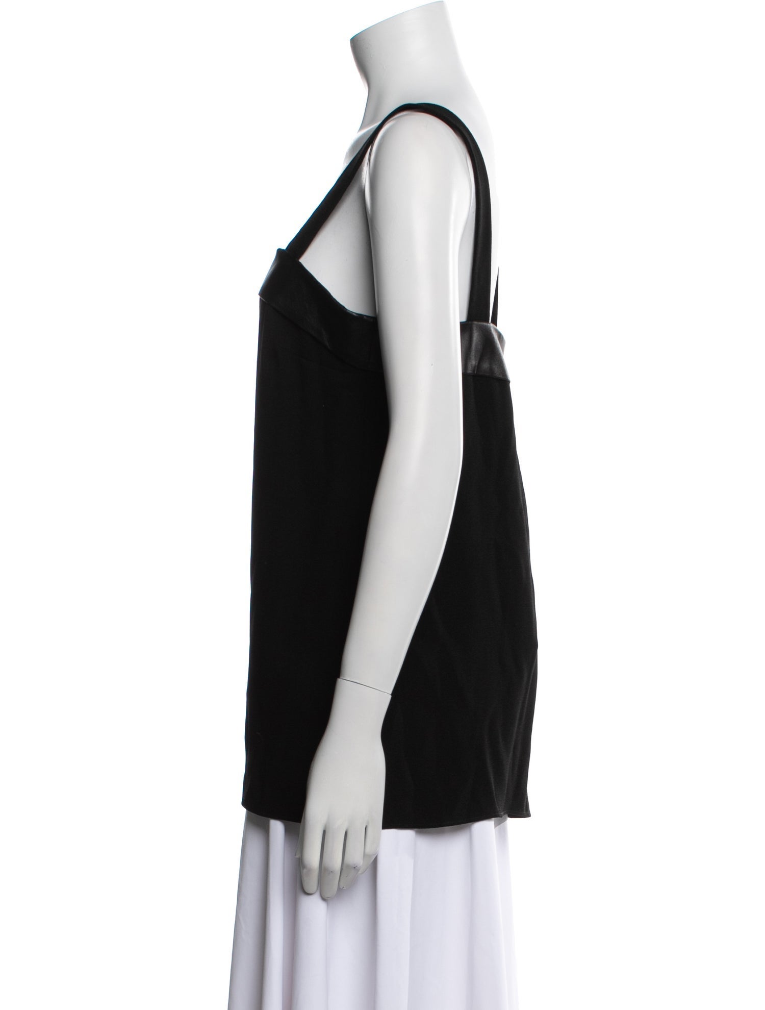 Gucci Square Neckline Sleeveless Top w/ Tags