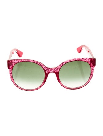 Gucci Cat-Eye Gradient Sunglasses