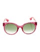 Gucci Cat-Eye Gradient Sunglasses