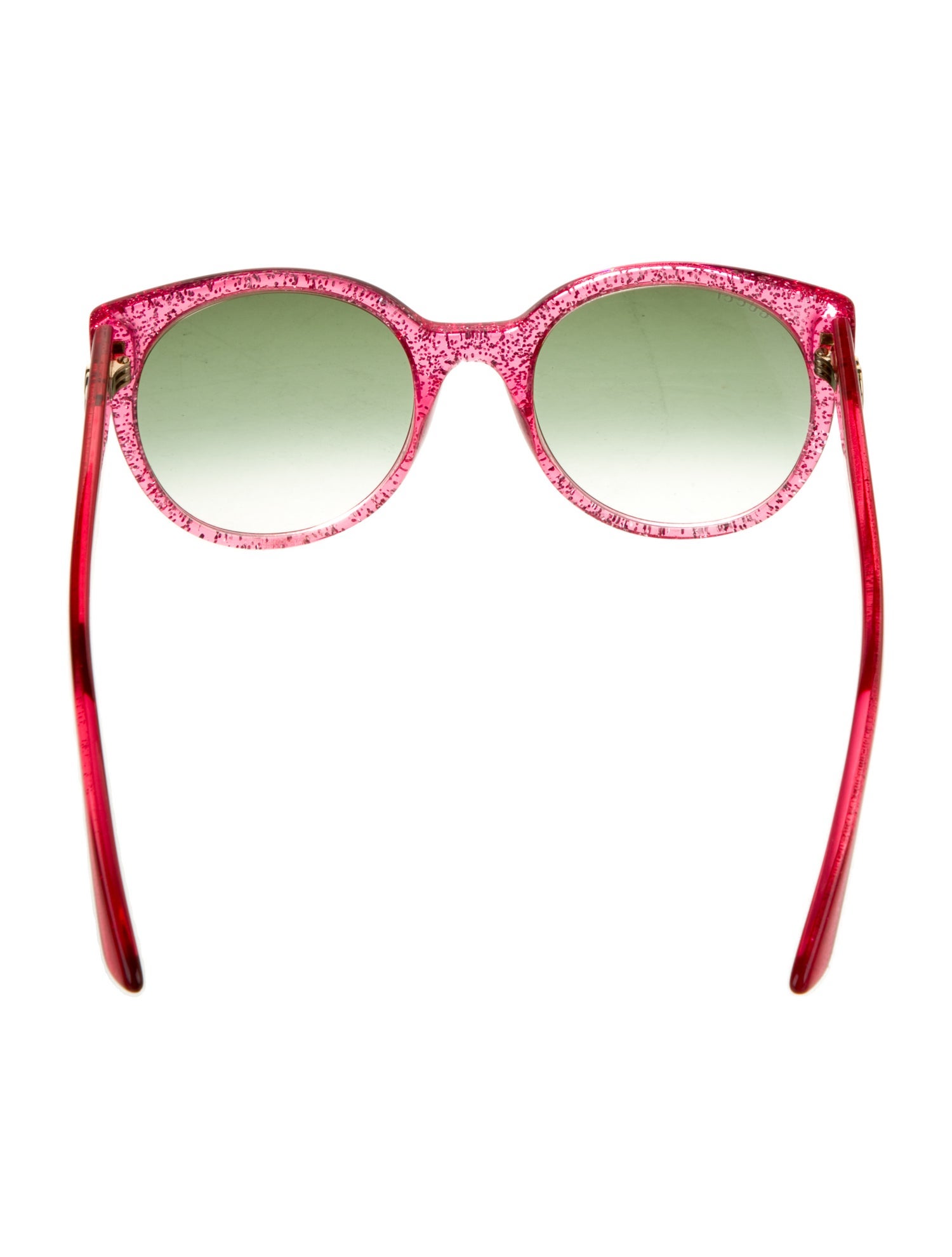 Gucci Cat-Eye Gradient Sunglasses