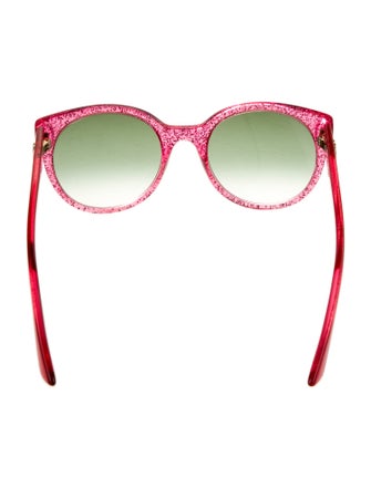 Gucci Cat-Eye Gradient Sunglasses