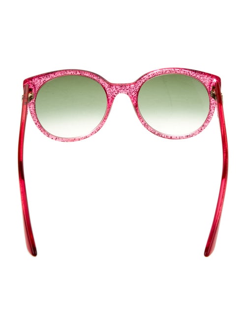 Gucci Cat-Eye Gradient Sunglasses