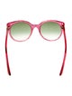 Gucci Cat-Eye Gradient Sunglasses