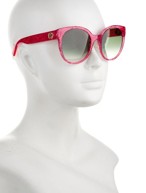 Gucci Cat-Eye Gradient Sunglasses