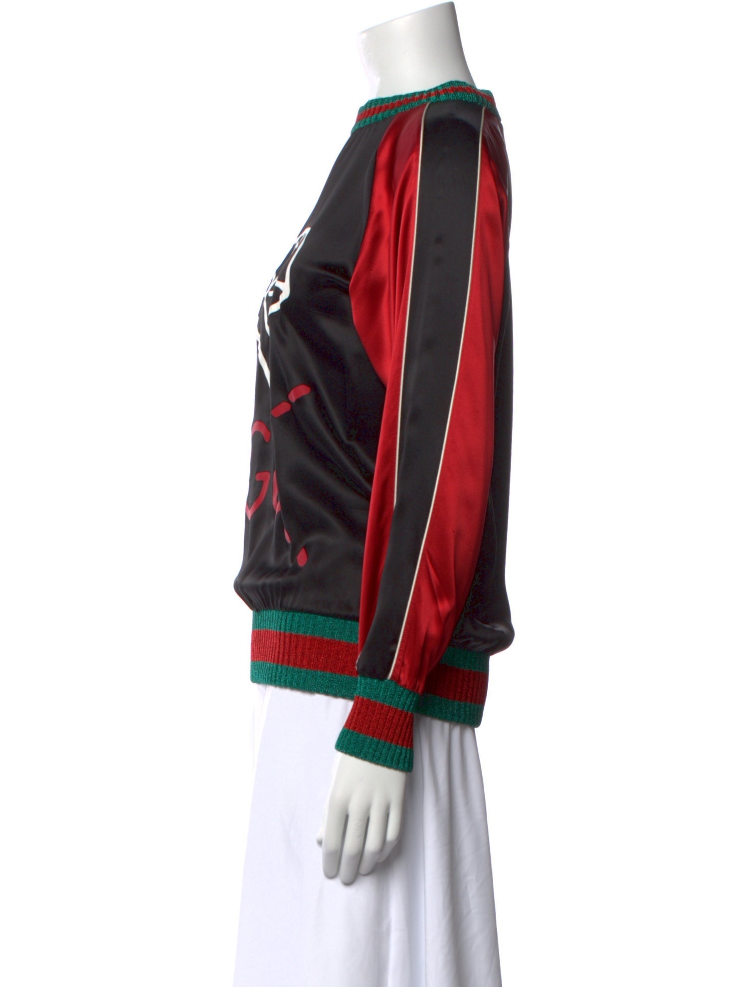 Gucci 2016 Silk Sweatshirt