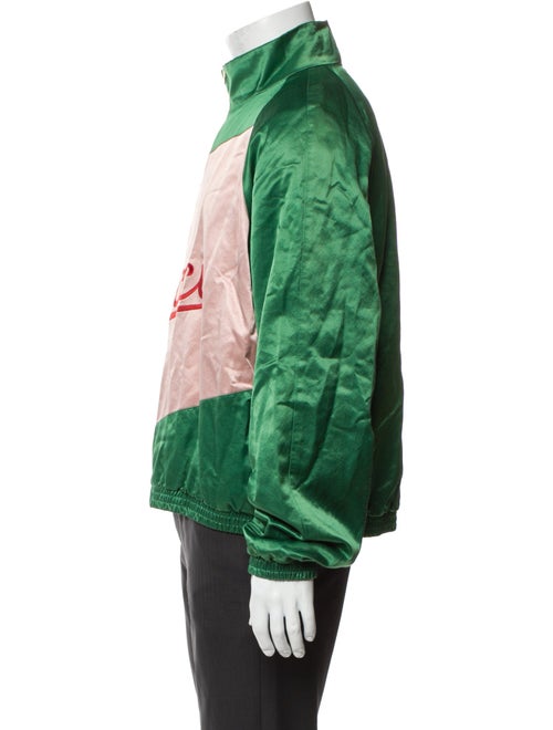 Gucci 2020 Colorblock Pattern Windbreaker