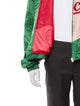 Gucci 2020 Colorblock Pattern Windbreaker