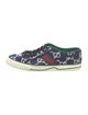 Gucci Web Accent Printed Sneakers