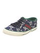 Gucci Web Accent Printed Sneakers