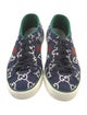 Gucci Web Accent Printed Sneakers