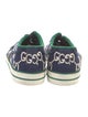 Gucci Web Accent Printed Sneakers