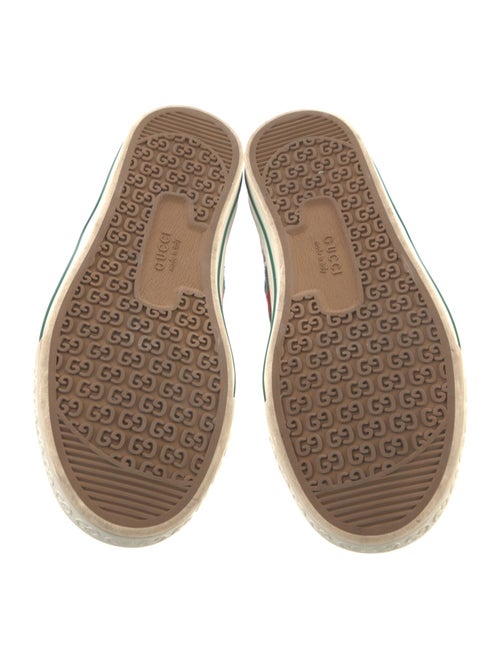 Gucci Web Accent Printed Sneakers