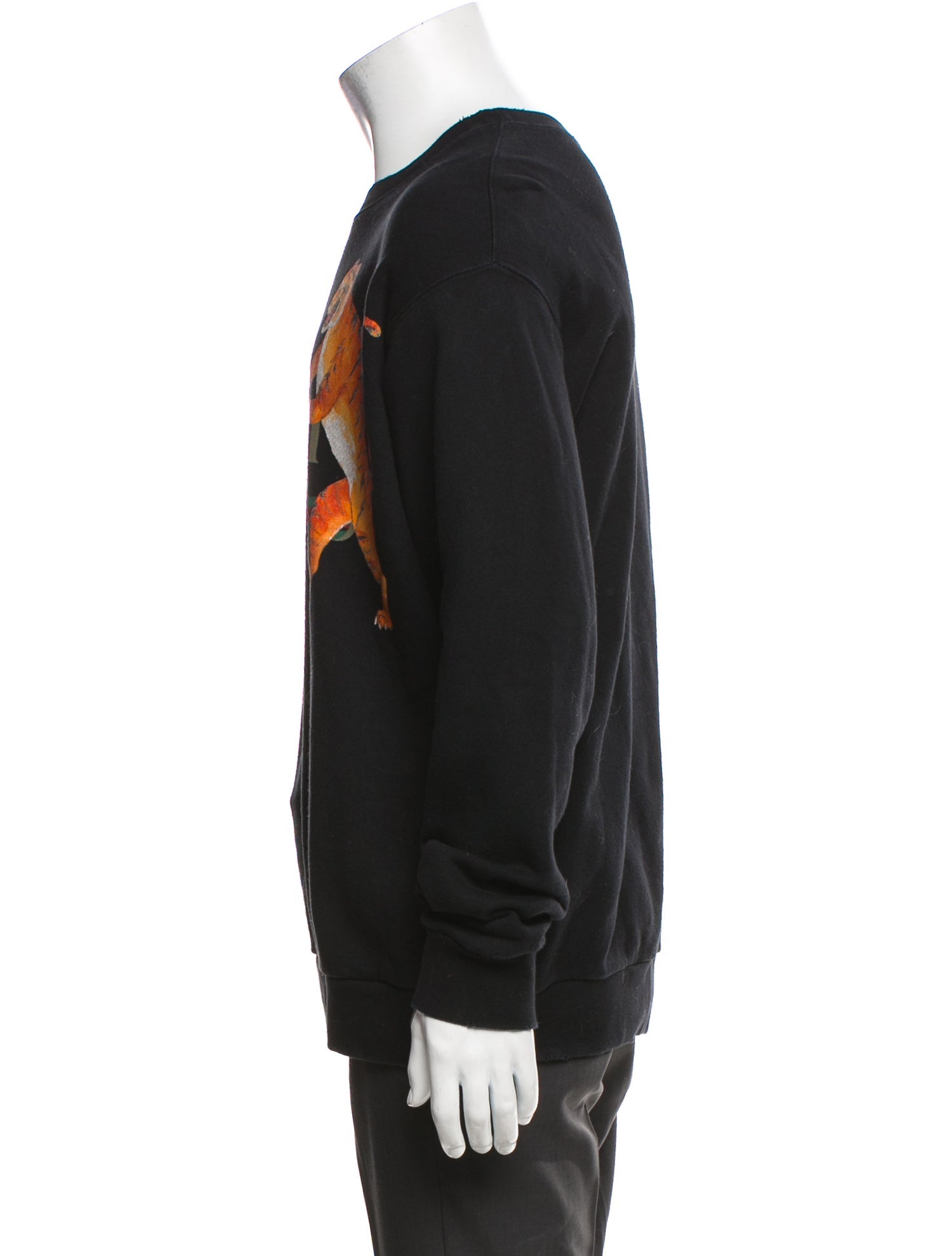 Gucci Graphic Print Crew Neck Sweatshirt