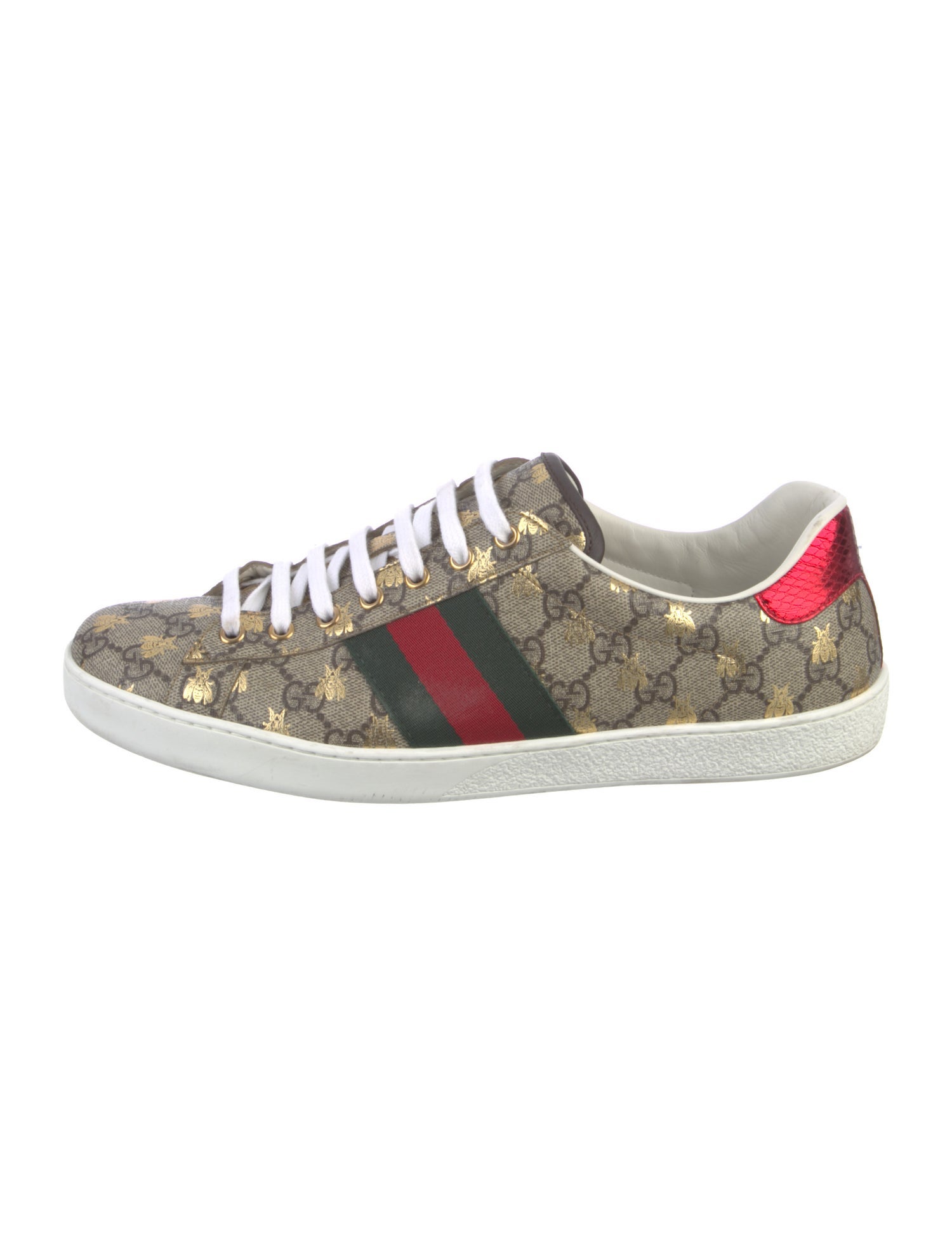 Gucci GG Canvas Sneakers