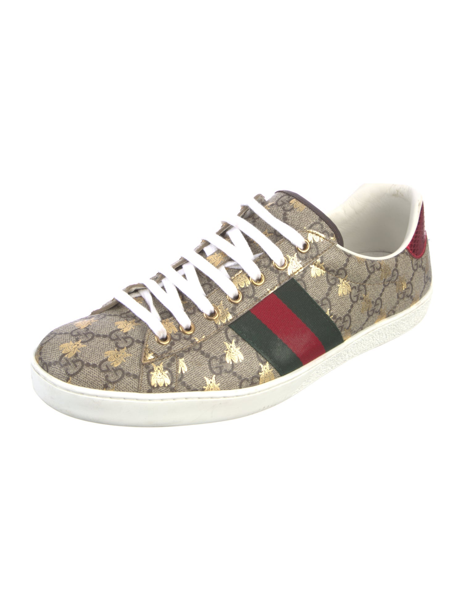 Gucci GG Canvas Sneakers