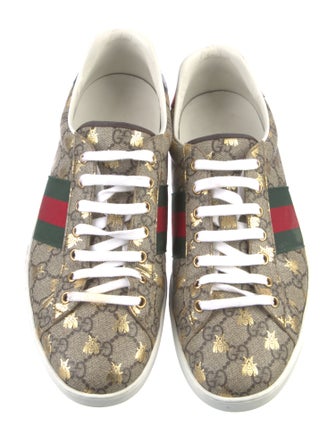 Gucci GG Canvas Sneakers