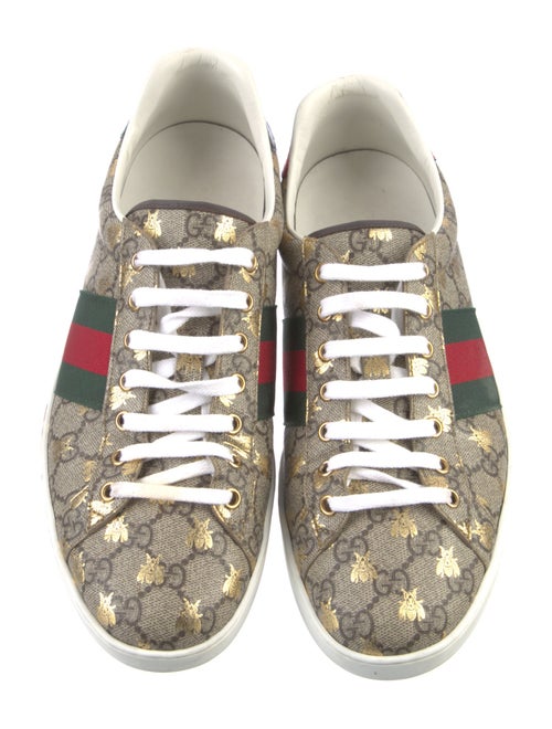 Gucci GG Canvas Sneakers