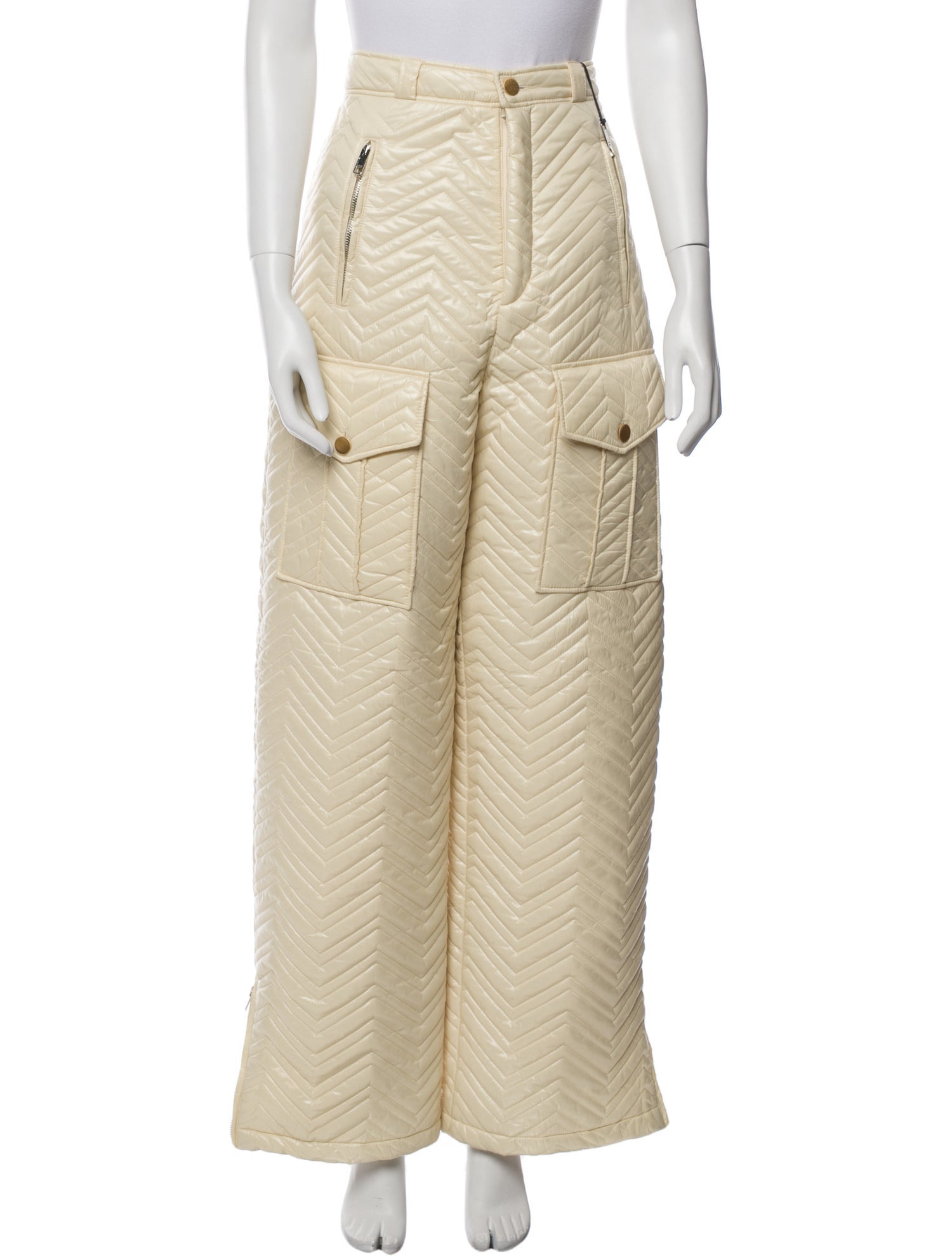 Gucci 2023 Wide Leg Pants w/ Tags