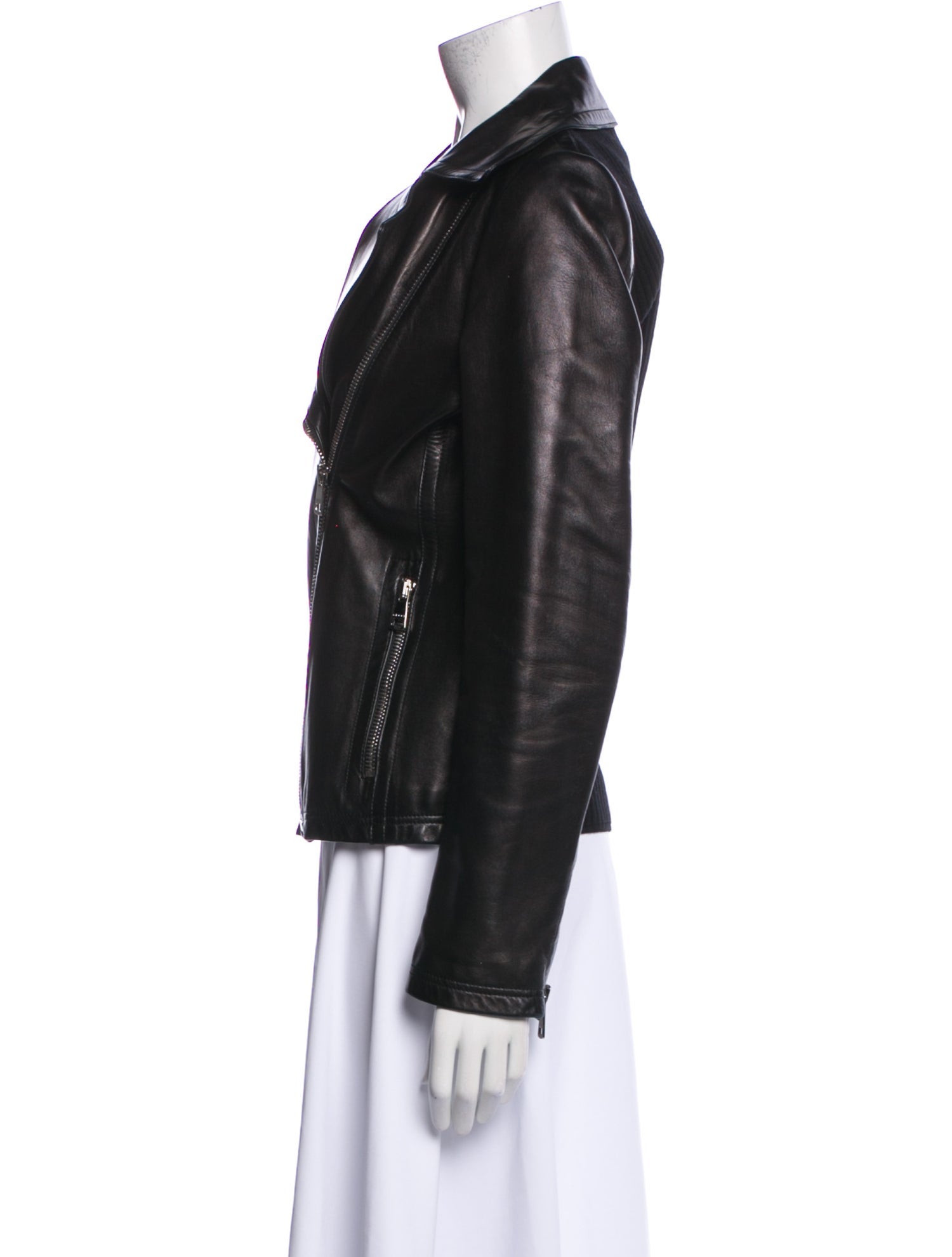 Gucci Leather Biker Jacket