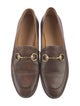 Gucci 1955 Horsebit Accent Leather Loafers