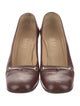 Gucci 1955 Horsebit Accent Leather Pumps