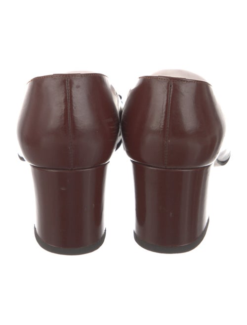 Gucci 1955 Horsebit Accent Leather Pumps