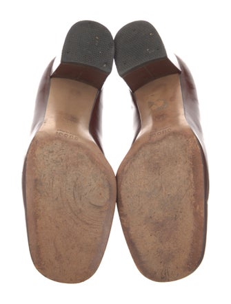 Gucci 1955 Horsebit Accent Leather Pumps
