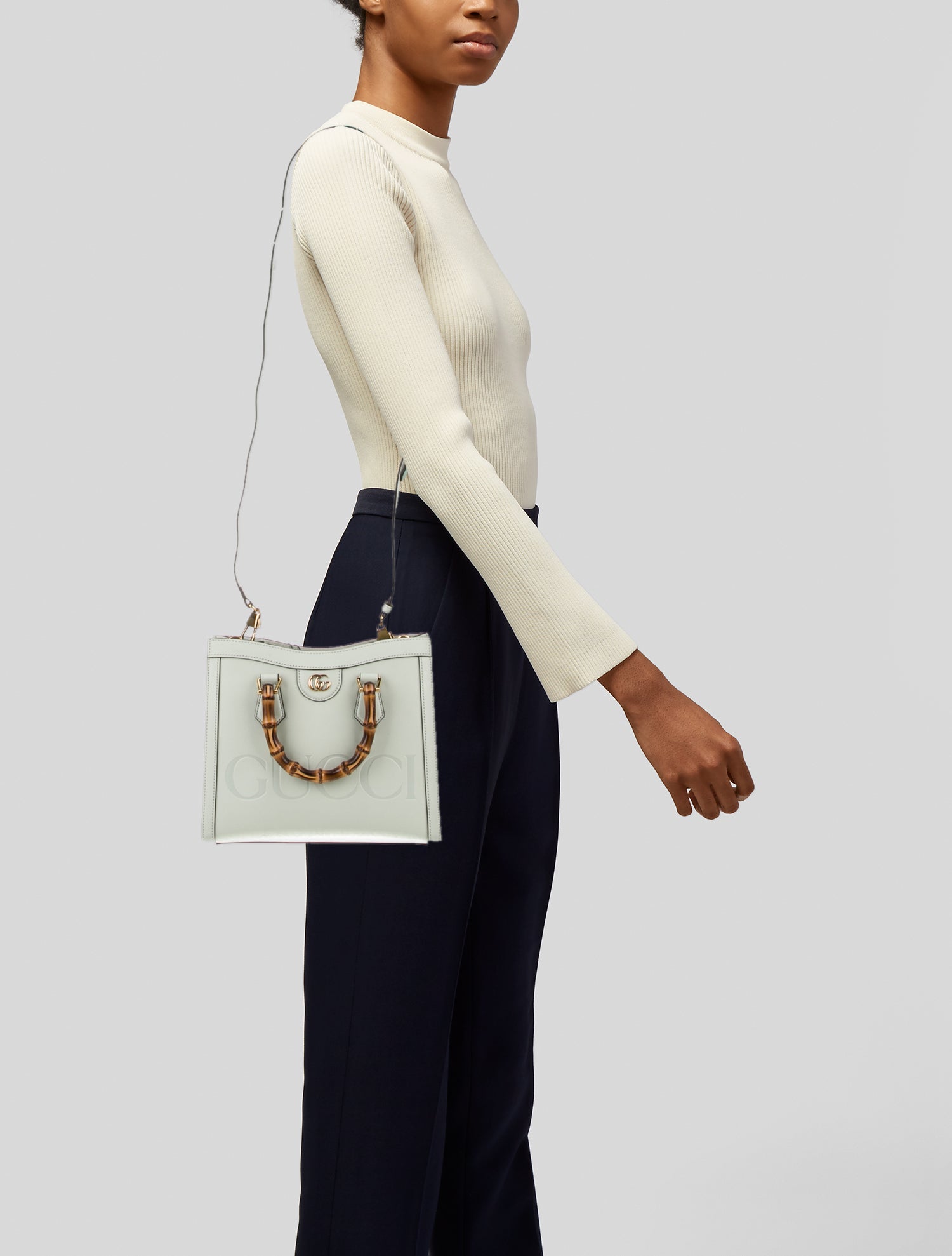 Gucci Double G Diana Small w/ Tags