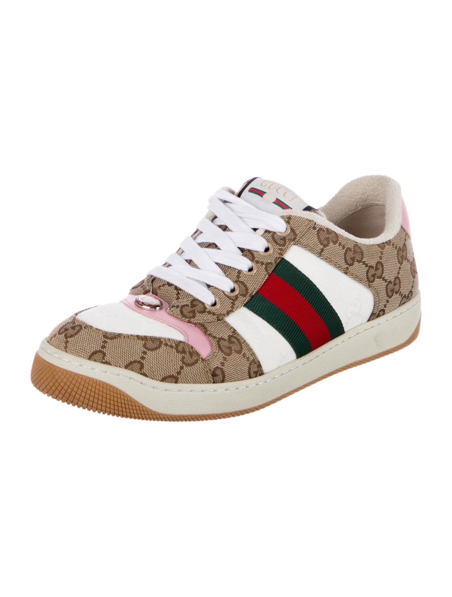 Gucci GG Supreme Canvas Sneakers