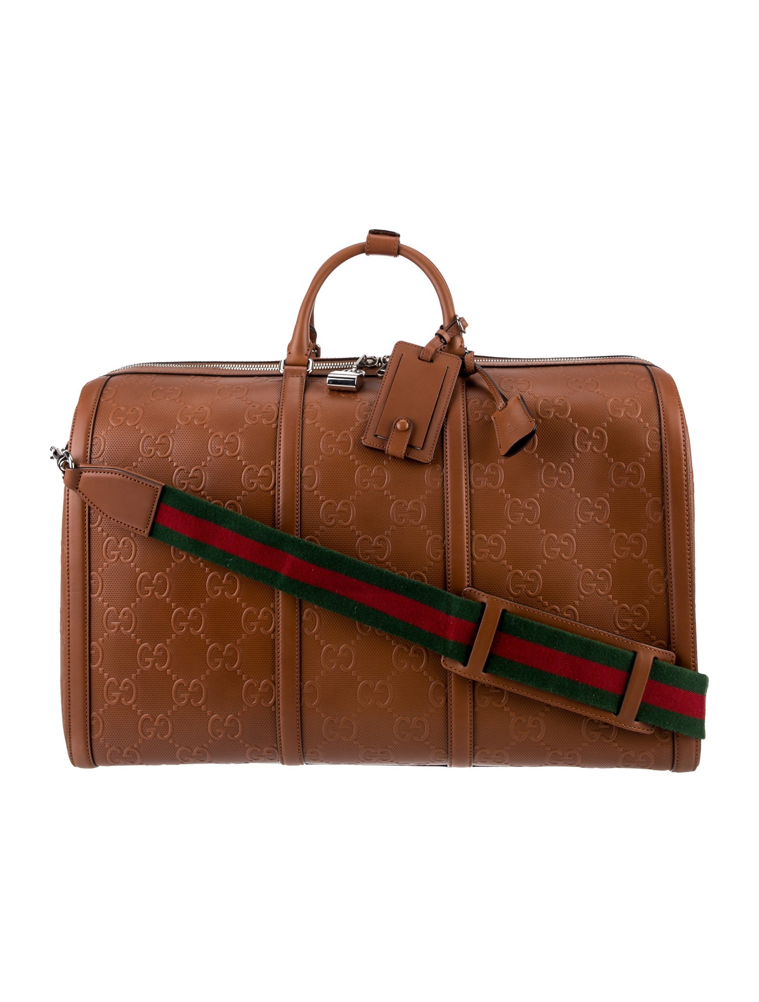 Gucci GG Duffle Bag Large