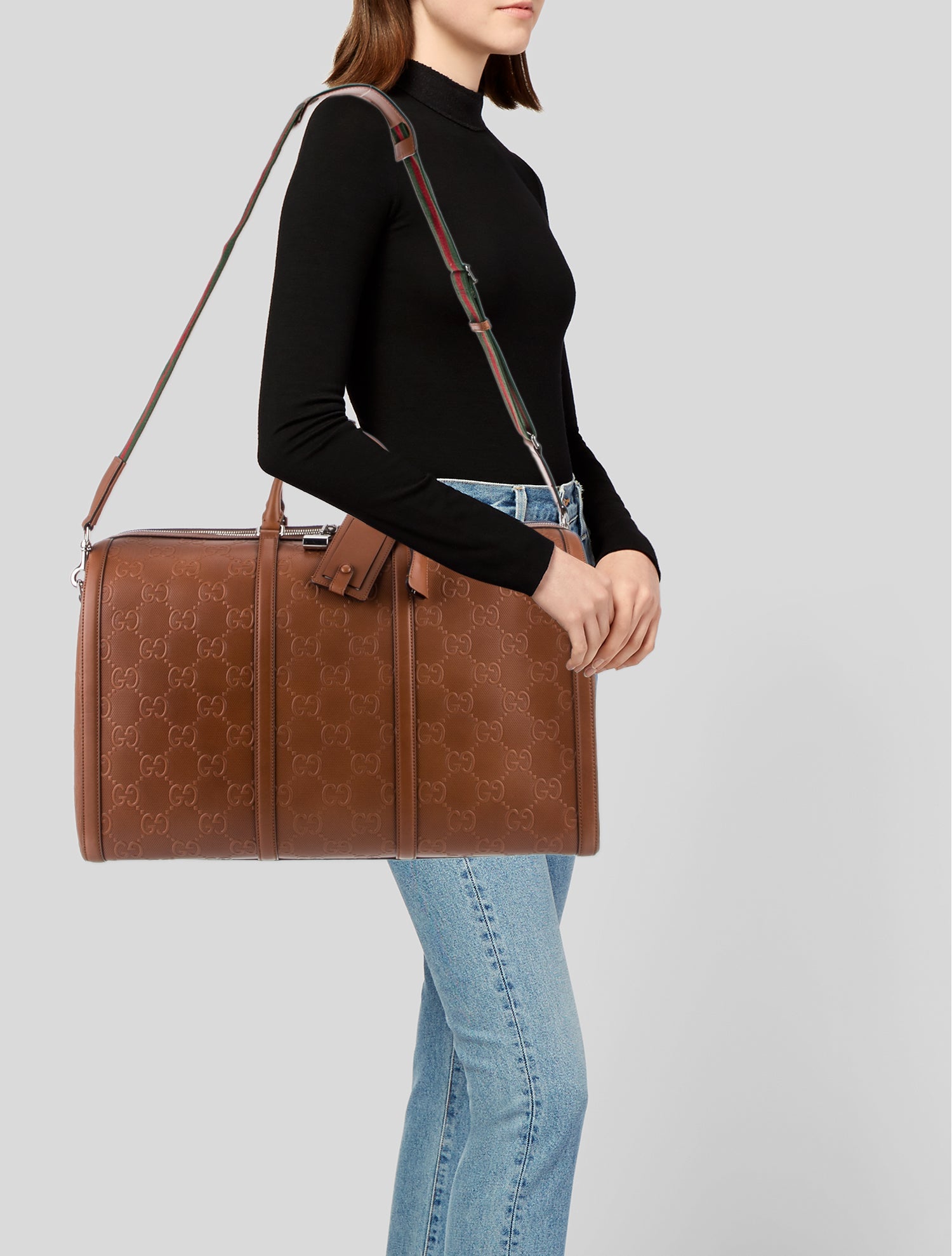 Gucci GG Duffle Bag Large