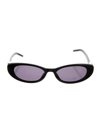 Gucci Round Tinted Sunglasses