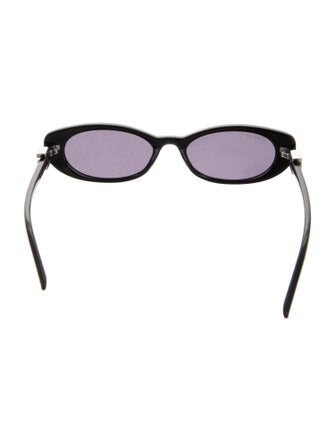 Gucci Round Tinted Sunglasses