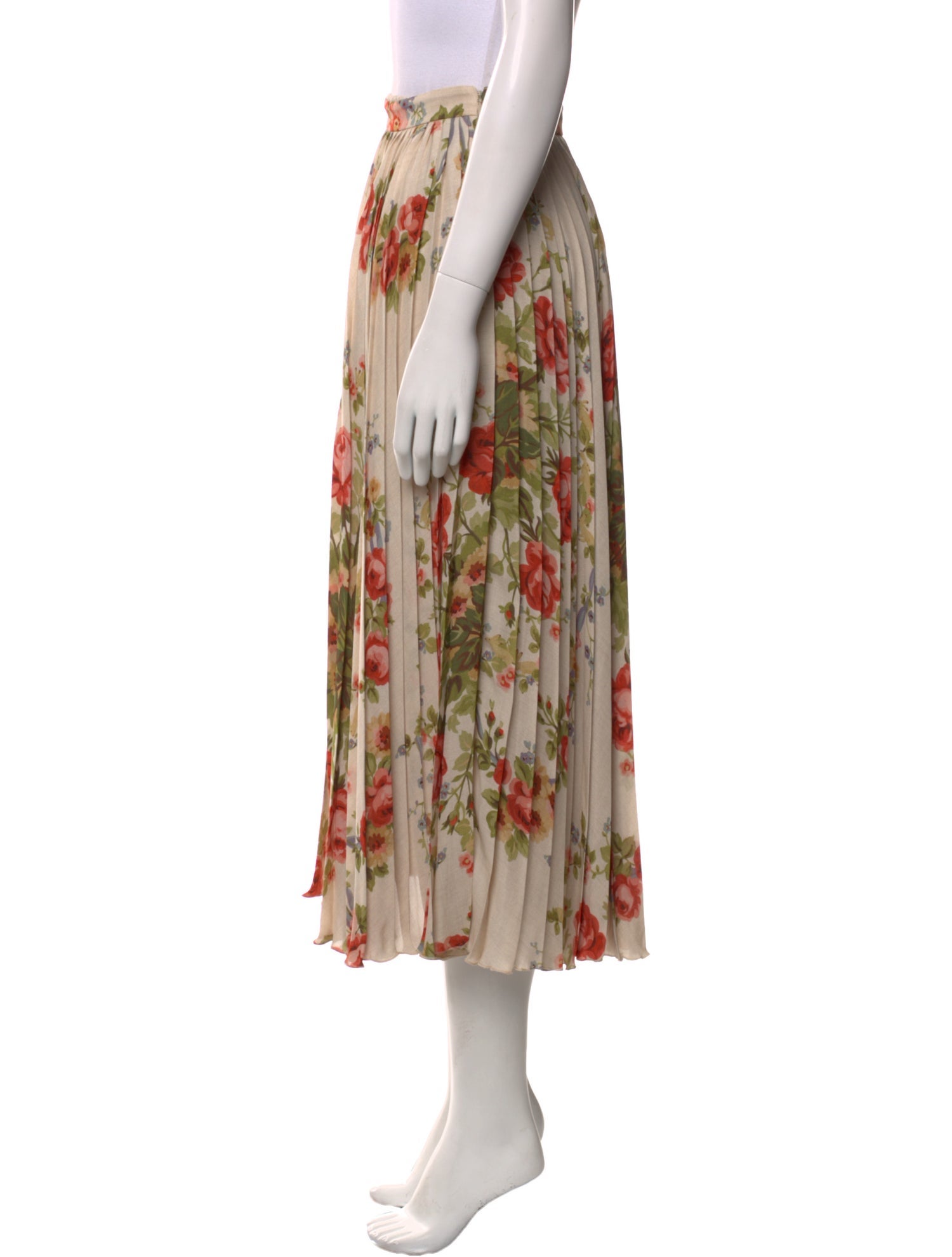 Gucci 2016 Midi Length Skirt